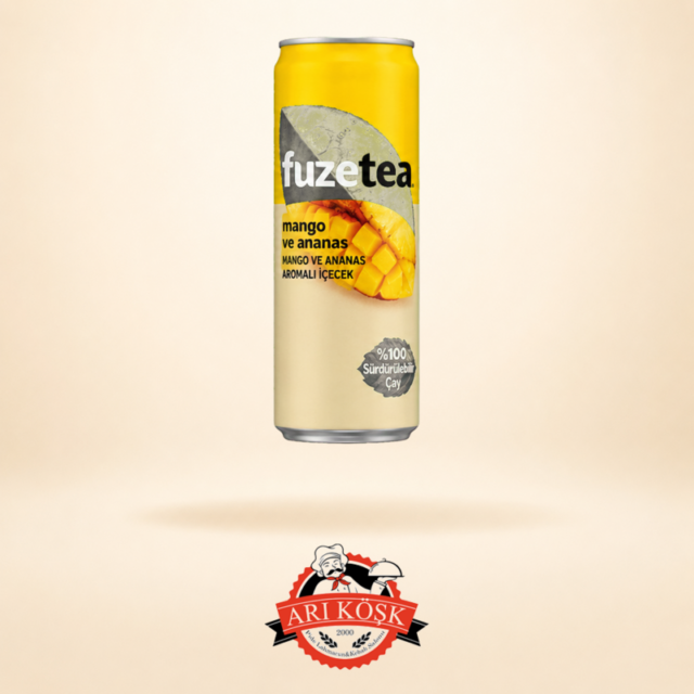 Fuze Tea Mango ve Ananas (22 cl)