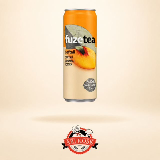 Fuze Tea Şeftali (22 cl)