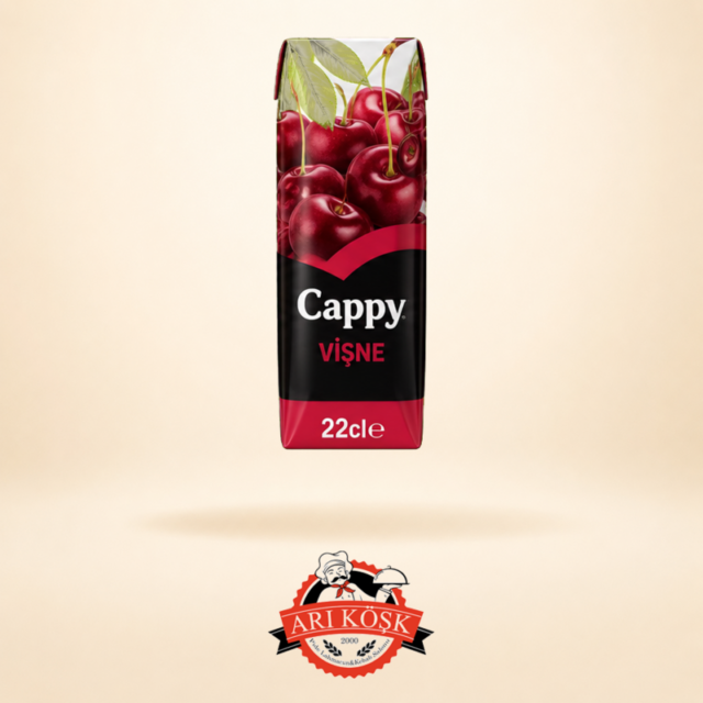 Cappy Vişne Meyve Suyu (22 cl)