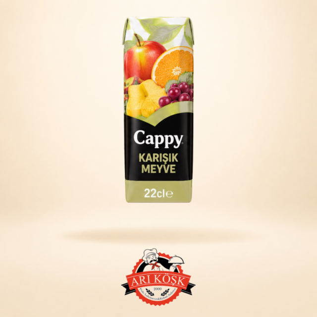 Cappy Karışık Meyve Suyu (22 cl)