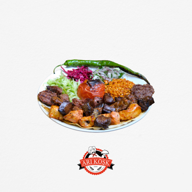 Karışık Kebap (1 Kişilik)