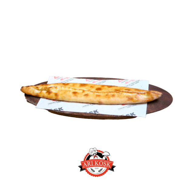 Kavurmalı Pide (Kapalı)