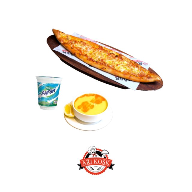 Tavuklu Pide Menü