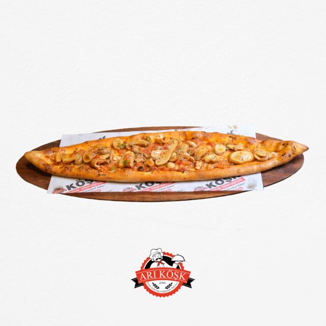 Mantarlı Pide